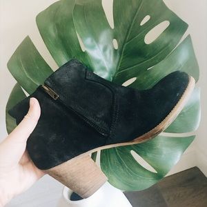 Madewell heeled booties